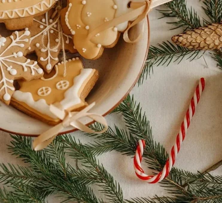 Коледна украса от SantaPlace