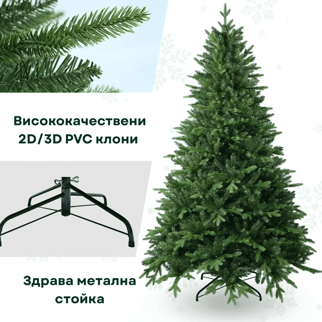 Елха Гранд – 2d/3d клони и шишарки