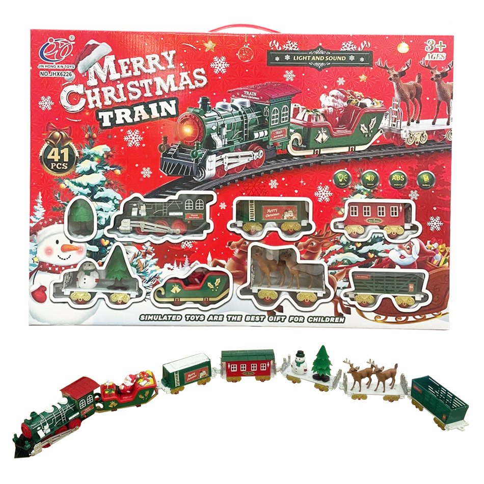 koledno vlakche praznichno