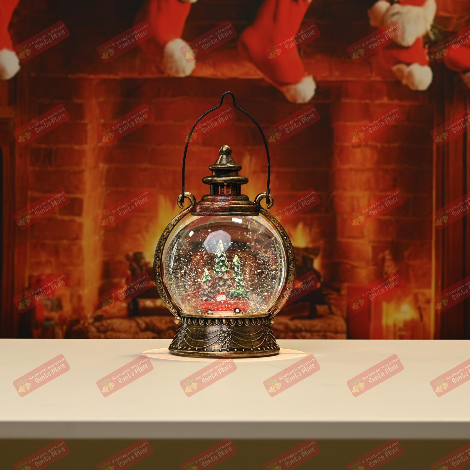 koleden fener prespapie topka koledna elha kola