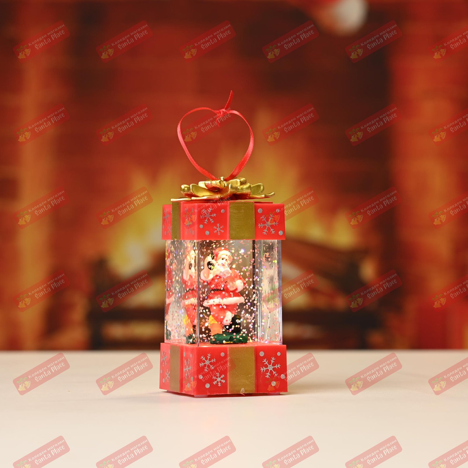 koleden fener prespapie dqdo koleda podaruk