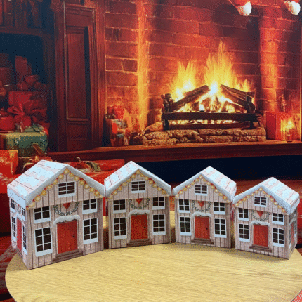 Комплект подаръчни кутии, 4 бр.