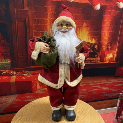 Декоративна фигура, Дядо Коледа, XXL-60см.