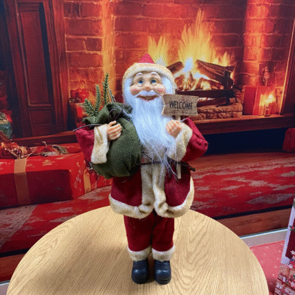 Декоративна фигура, Дядо Коледа, 45см.