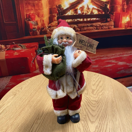 Декоративна фигура, Дядо Коледа, 30см.