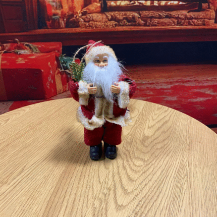 Декоративна фигура, Дядо Коледа, 20см.