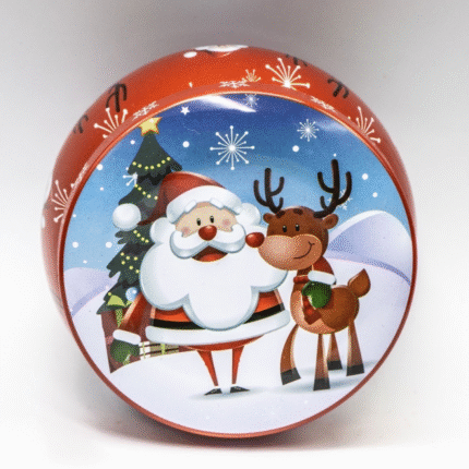 Ароматна коледна свещ