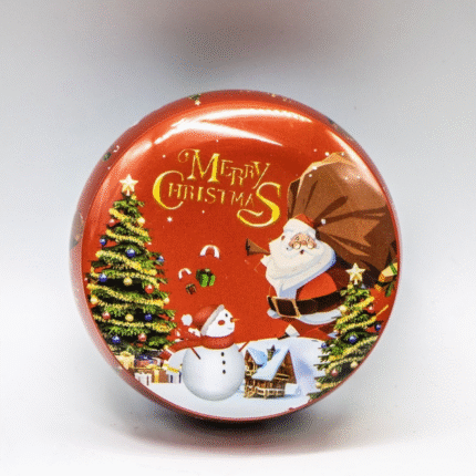 Ароматна коледна свещ