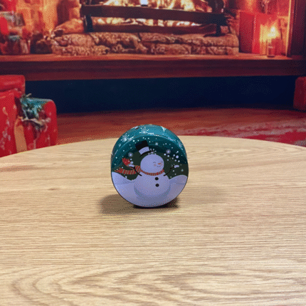 Ароматна коледна свещ