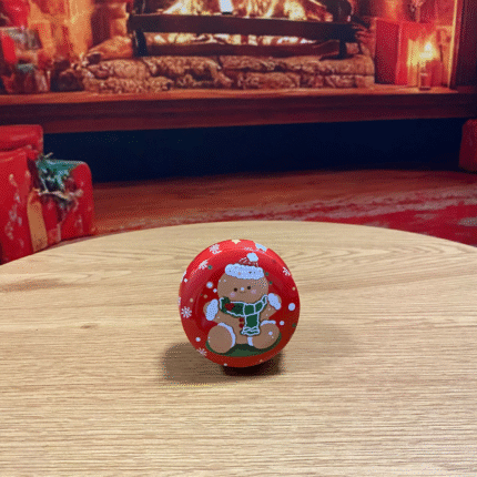 Ароматна коледна свещ