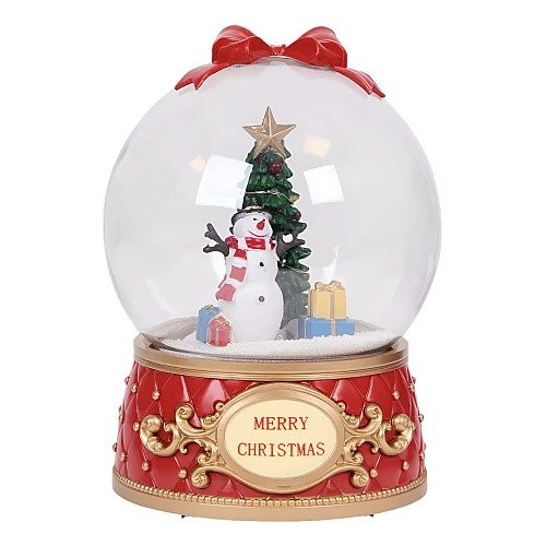 crystal sphere kristalna topka globus koledna topka led svetlini muzika