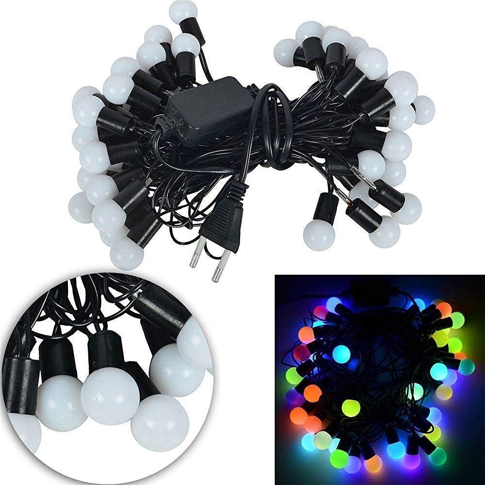 led lights 5m colorful mnogocvetni svetlini lampichki koleda girlyand 5 metra